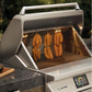 Twin Eagles Wi-Fi Controlled 36-Inch Built-In Stainless Steel Pellet Grill and Smoker with Rotisserie