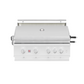 Summerset TRL Pro 40-Inch 4 Burner Gas Grill With Rear Infrared Burner and Rotisserie Kit