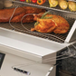 Twin Eagles Wi-Fi Controlled 36-Inch Built-In Stainless Steel Pellet Grill and Smoker with Rotisserie
