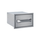 Twin Eagles 15-Inch Built-In Stainless Steel Paper Towel Drawer with Storage Tray