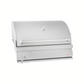 Blaze 32-Inch Built-In Stainless Steel Charcoal Grill With Adjustable Charcoal Tray