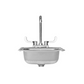 Summerset 15"x15" Drop-in Sink