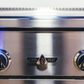 Delta Heat 38-Inch 3-Burner Gas Grill with Infrared Rear Burner & Rotisserie Kit On Cart