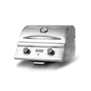 Blaze 21-Inch Portable 1500 Watt Electric Grill with Built-In Hanging Kit