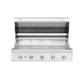 Summerset Sizzler Pro 40-Inch 5-Burner Gas Grill With Rear Infrared Burner