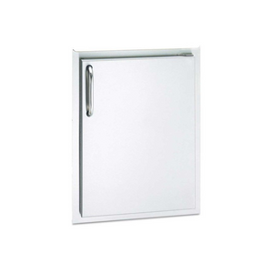 American Outdoor Grill 17-Inch Right Hinged Single Access Door - Vertical