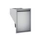 Twin Eagles 18-Inch Roll-Out Stainless Steel Double Trash Drawer / Recycling Bin