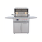 Blaze LTE PRO 32-Inch 4-Burner Gas Grill With Rear Infrared Burner & Rotisserie with Cart