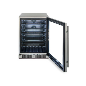Blaze 24-Inch 5.5 Cu. Ft. Outdoor Rated Beverage Cooler