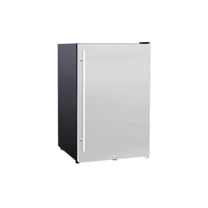 TrueFlame 22-Inch 4.1c Outdoor Approved Refrigerator AMD-RFR-22D