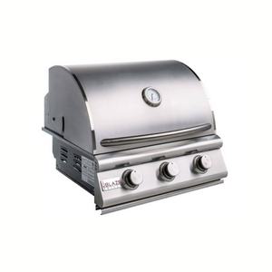 Blaze Prelude LBM 25-Inch 3-Burner Built-In Gas Grill