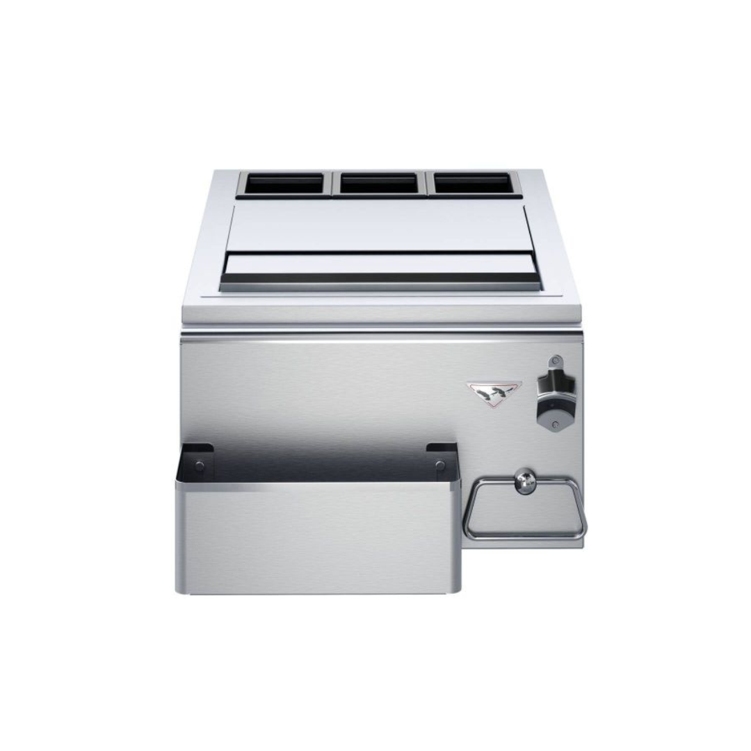 Twin Eagles 18-Inch Built-In Stainless Steel Outdoor Bar