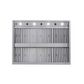 Blaze 48-Inch Stainless Steel Outdoor Vent Hood
