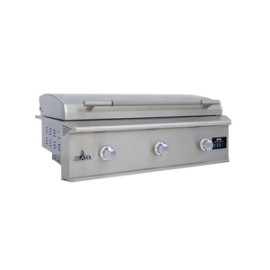 Blaze LTE PRO 40-Inch Built-in Gas Griddle with Digital Temperature Screen & Lift-Assist Lid