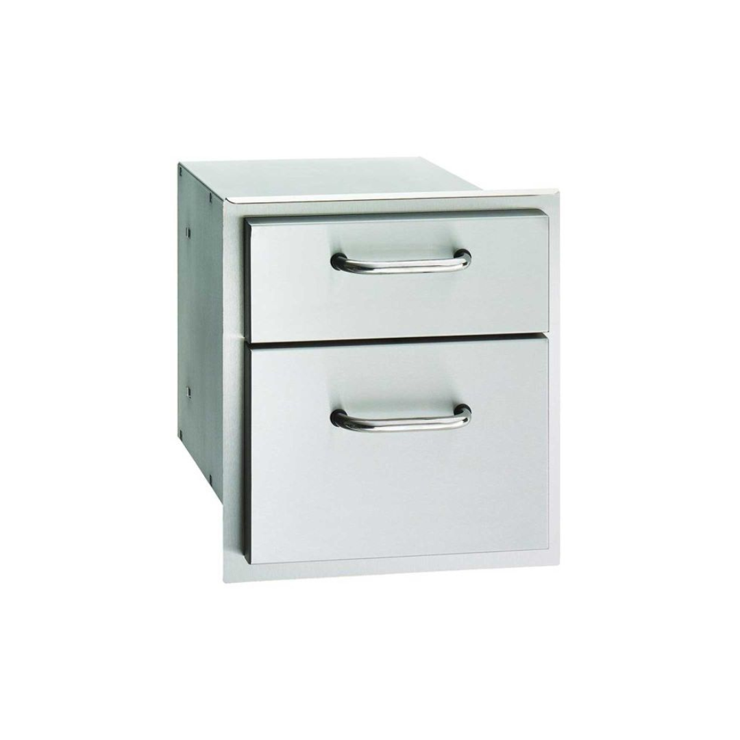 American Outdoor Grill 14-Inch Double Access Drawer