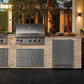 Blaze 24-Inch 5.5 Cu. Ft. Outdoor Rated Compact Refrigerator