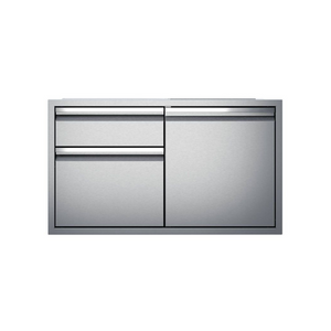 Twin Eagles 36-Inch Stainless Steel Access Door & Double Drawer Combo