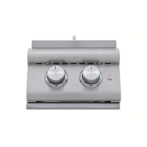 Blaze Premium LTE+ Built-In Gas Stainless Steel Double Side Burner With Lid