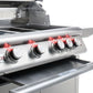 Blaze Premium LTE+ Marine Grade 32-Inch 4-Burner Gas Grill With Rear Infrared Burner & Lift-Assist Hood