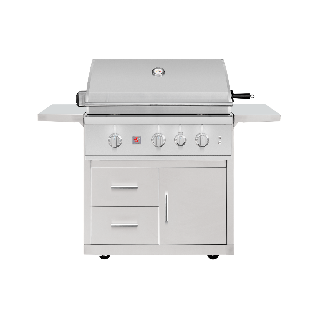 Summerset Deluxe Cart for 32″ TRL Pro Grill