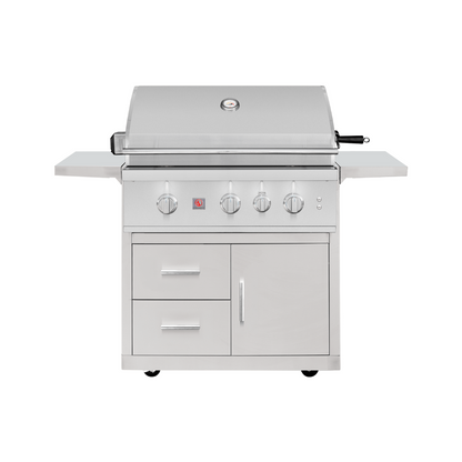 Summerset Deluxe Cart for 32″ TRL Pro Grill