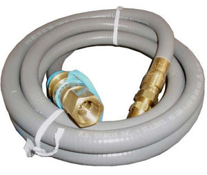 Fire Magic 10' Gas Hose with Quick Disconnect (Plug-in) for Portable Grills - 5110-03