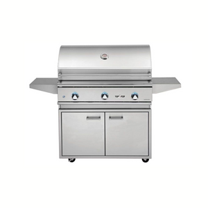 Delta Heat 38-Inch 3-Burner Gas Grill On Cart