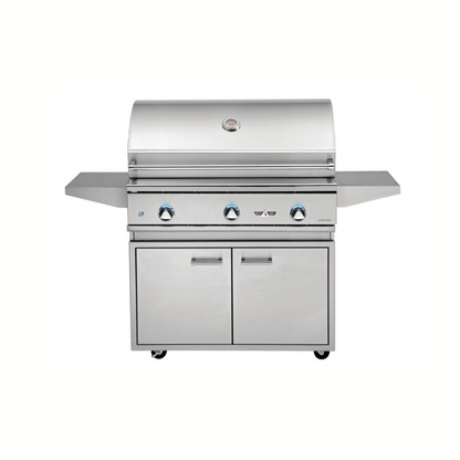 Delta Heat 38-Inch 3-Burner Gas Grill On Cart