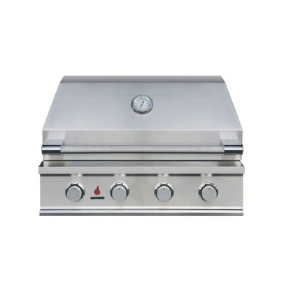 TrueFlame E Series 32-Inch 4-Burner Built-In Gas Grill