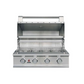 TrueFlame E Series 32-Inch 4-Burner Built-In Gas Grill