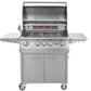 Lion 32-Inch Stainless Steel Free Standing Grill - L75000