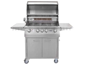 Lion 32-Inch Stainless Steel Free Standing Grill - L75000