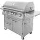 Lion 40-Inch Stainless Steel Free Standing Grill - L90000