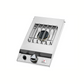 Delta Heat 12-Inch Drop-In Gas Single Side Burner