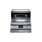 Twin Eagles Wi-Fi Controlled 36-Inch Stainless Steel Pellet Grill and Smoker with Rotisserie On Deluxe Cart