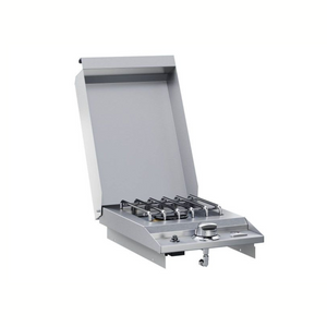 Delta Heat 12-Inch Drop-In Gas Single Side Burner