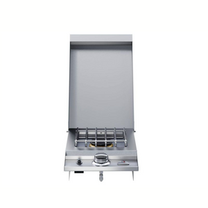 Delta Heat 12-Inch Drop-In Gas Single Side Burner