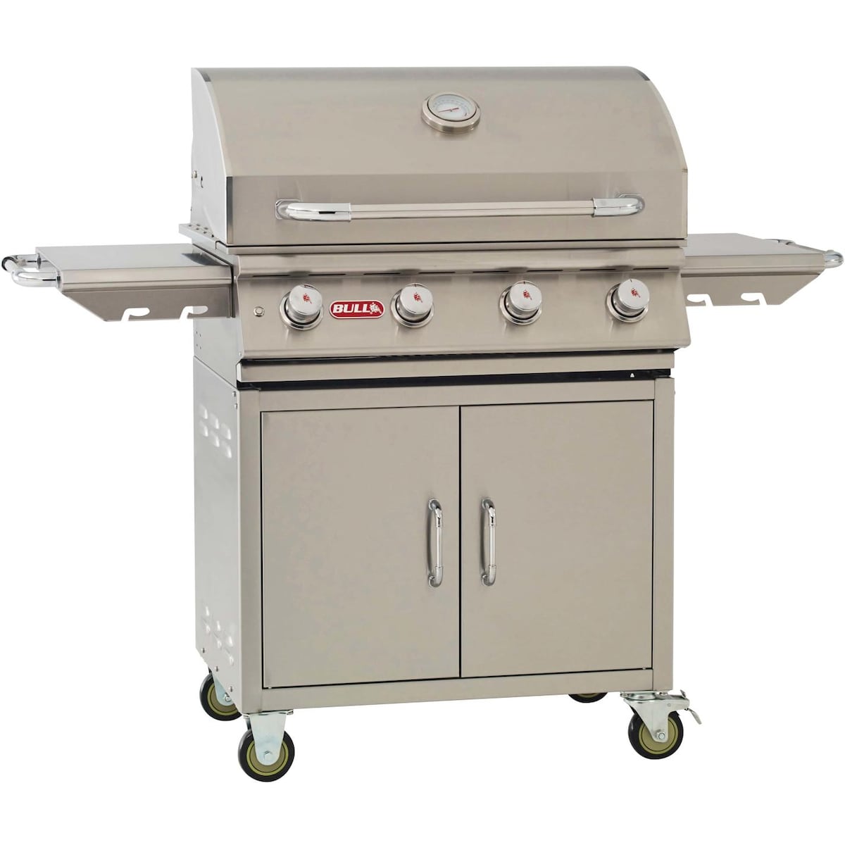 Bull Lonestar Select 30-Inch 4-Burner Gas Grill with Cart