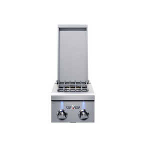 Delta Heat 12-Inch Built-In Gas Double Side Burner
