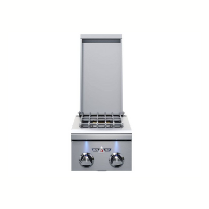 Delta Heat 12-Inch Built-In Gas Double Side Burner