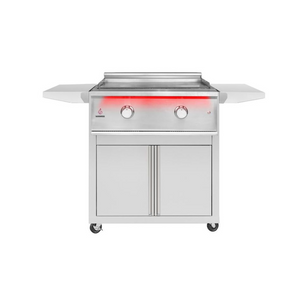 TrueFlame 30-Inch Stainless Steel Freestanding Griddle