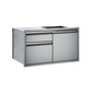 Twin Eagles 36-Inch Stainless Steel Access Door & Double Drawer Combo