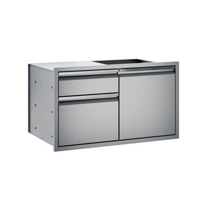 Twin Eagles 36-Inch Stainless Steel Access Door & Double Drawer Combo