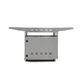 Blaze Grill Cart for Professional LUX 4-Burner Gas Grill with LED Lighting and Soft Close