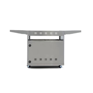 Blaze Grill Cart for Professional LUX 3-Burner Gas Grill with LED Lighting and Soft Close