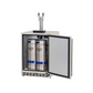TrueFlame 24-Inch 6.6C Deluxe Outdoor Rated Kegerator