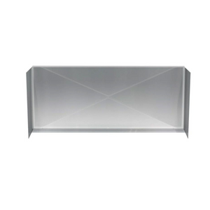 TrueFlame 36-Inch Stainless Steel Wind Guard - Fits 30-32" Grills