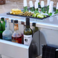 TrueFlame 30-Inch Beverage & Prep Station with LED Lights