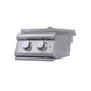 Blaze Premium LTE+ Built-In Gas Stainless Steel Double Side Burner With Lid