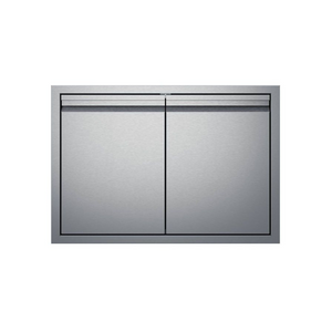 Twin Eagles 30-Inch Stainless Steel Double Access Door with Soft-Close